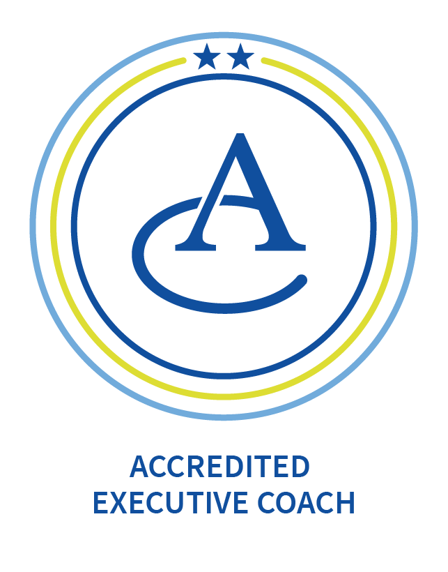Association for Coaching Accredited Executive Coach badge — Elliot Awin